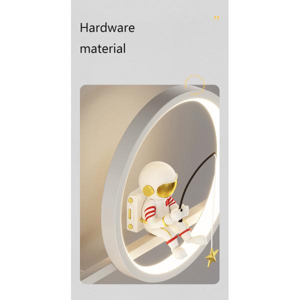 Astronaut wall lamp bedroom bedside lamp children's room lamp boy and girl stars wall lamp(WH-OR-251)