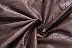 Polyester Printed Faux Suede Fabric Coating , 155cm Faux Suede Leather Fabric