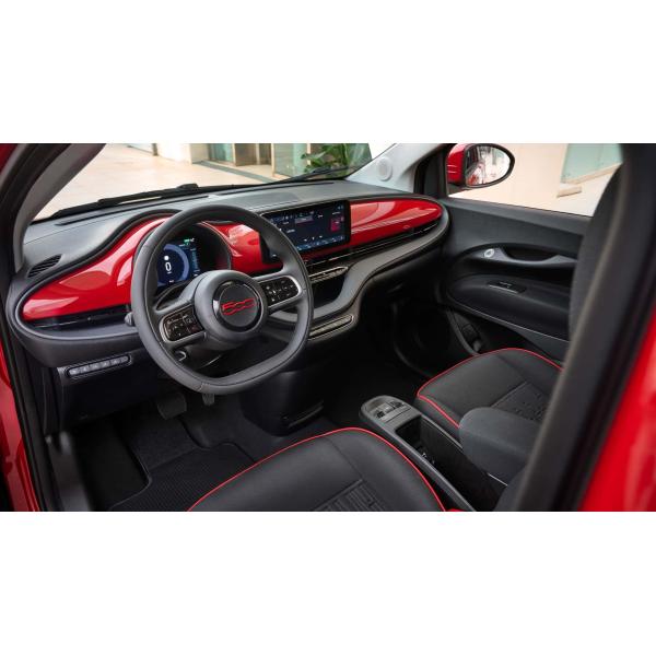 2024 FIAT 500e FWD Мини электрические автомобили 42 кВтч батарея с максимальной скоростью 94 миль в час