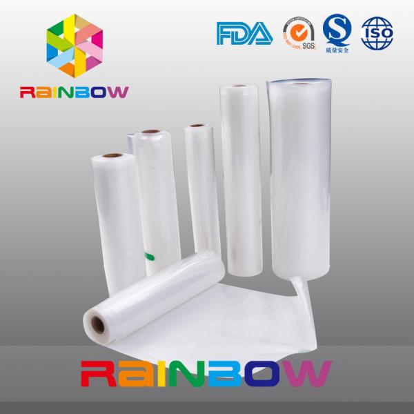 Nylon Texture Food Vacuum Seal Bags / Vacuum Sealer Film Bag