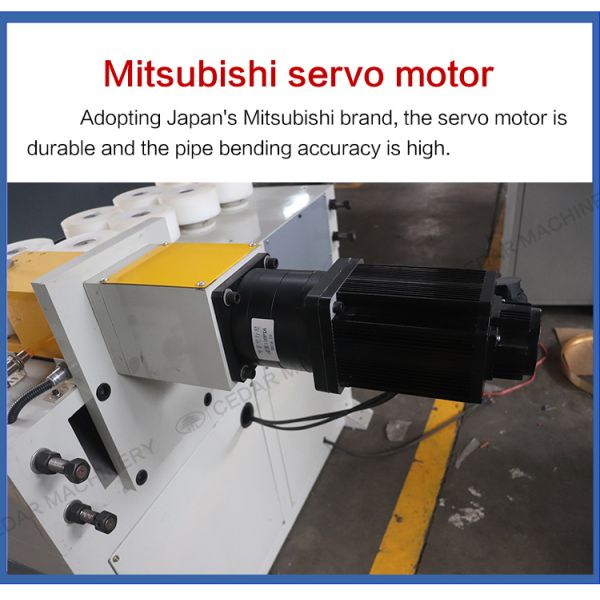 Round SS Steel Iron Chair Pipe Bending Machine PVC Pipe Bending Machine