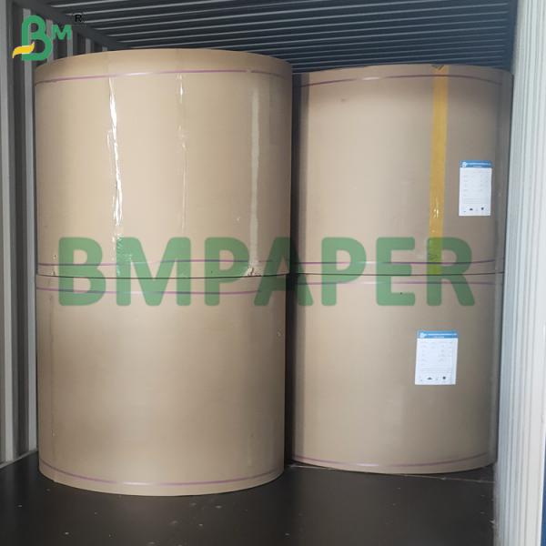 Resistencia a la grasa de papel deslizante fácil de 45 gramos de color para la fabricación de tazas de hornear