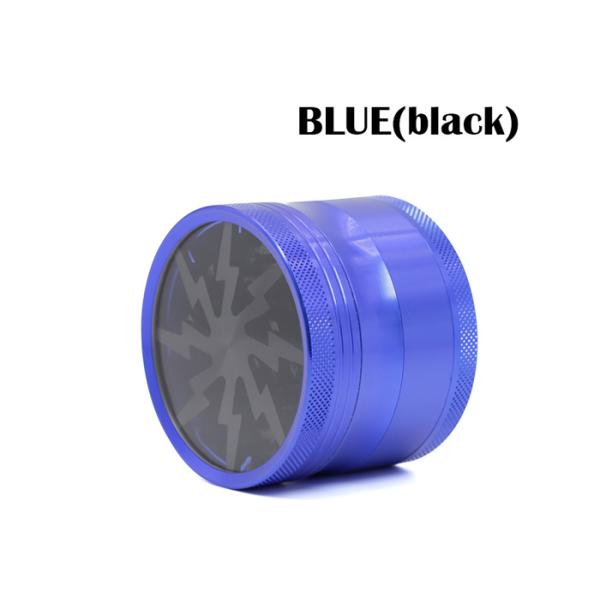 4 Layers 63mm Grinder Aluminium Alloy Lightning Tobacco Smoking Accessories Herb Pepper Grinders