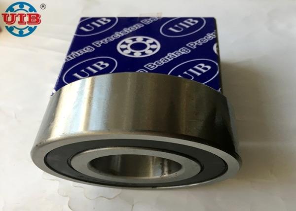 Chrome Steel GCR15 Agriculture Angular Contact Bearings 3309 2RS With HRC60 HRC62 Rings
