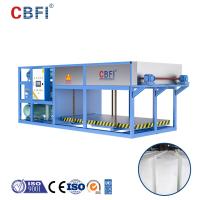 Anuncio publicitario 5 toneladas de la refrigeración de hielo de máquina directa del bloque