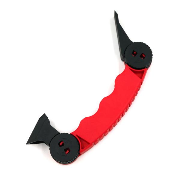Portable Single Edged Razor  Silicone Sealant Tool Window Tint Glue Remover Tool