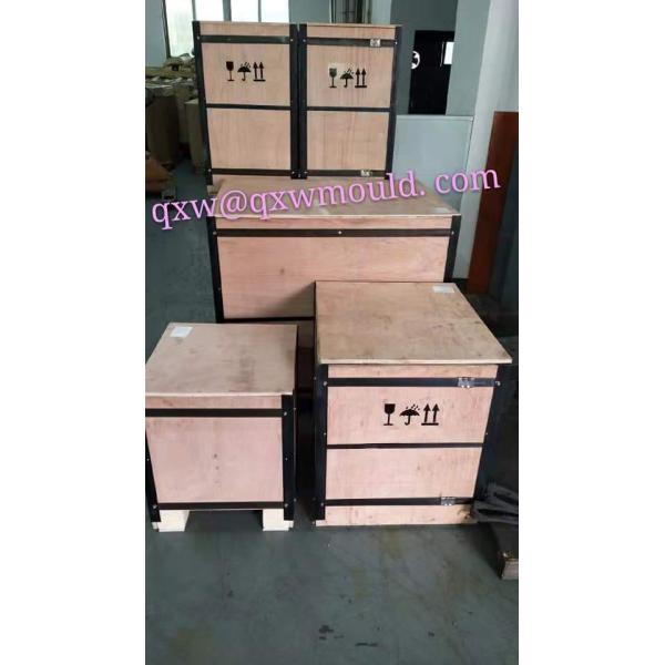 Single Cavity Automotive Plastic Injection Molding Parts Auto Air Outlet