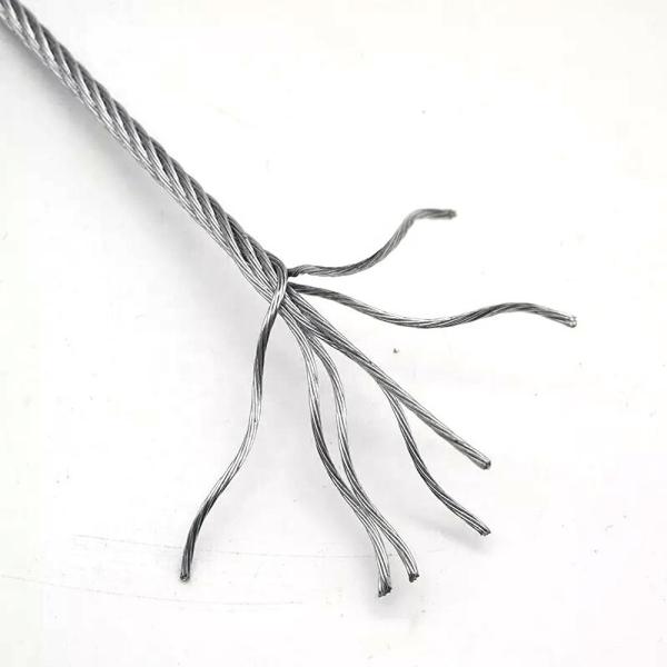 Высокопрочная проволока из нержавеющей стали по стандарту ASTM