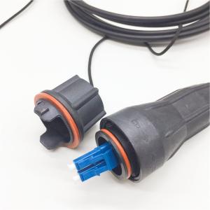 Base Station Duplex FTTA Armored Fiber Patch Cable with Fullaxs cover For
