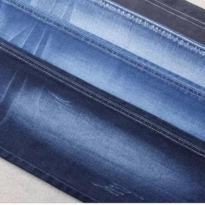 Super Stretch 12% Tencel Cotton Fabric 108gsm Lyocell Denim Yarn Dyed