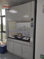 Manual Control System Fluorescent Lighting Laboratory Fume Hood Lab Fume Cupboard