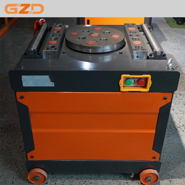 High-Precision Electric Rebar Bending Machine Automatic Steel Rod Bender for Construction