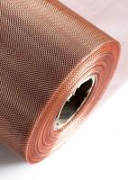 Des rouleaux de treillis métalliques de cuivre à résistance à la traction élevée pour le tamisage de filtration de protection