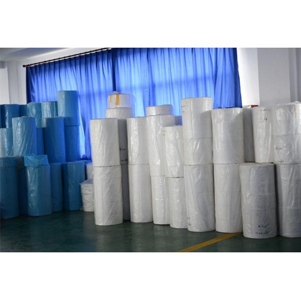 3-плюсная крышка для лица Маски для лица Нетканая защитная маска для взрослых в синем цвете для проницаемости