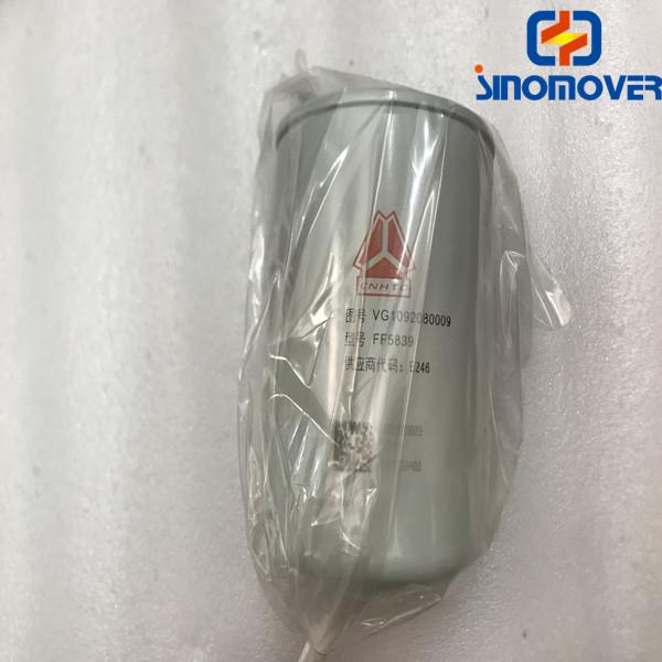 SINOTRUK HOWO dpf Truck Diesel Filter VG1092080009