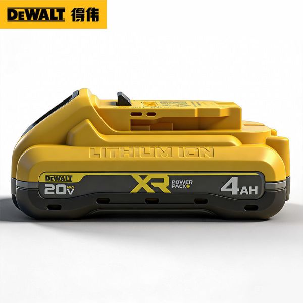 FCC RoHS Dewalt 20V Rechargeable Battery 4AH 21700 Power Tool Battery