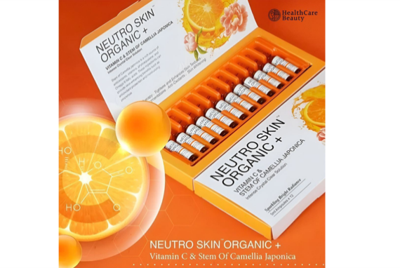 Organic Neutro Skin Whitening Treatment Injection Camellia Japonica Vitamin C Stem 75g
