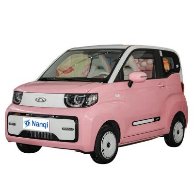Mini 4 lugares Chery QQ Ice Cream EV Carro Elétrico Pura Veículos de Nova Energia