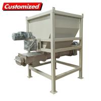 Mixeur industriel personnalisé avec fonctionnalité et expédition du matériau résistant à la chaleur Hopper