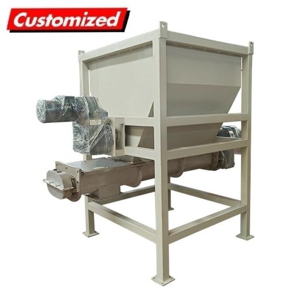 Customized Stainless Steel Industrial Blender with Heat Resistant Hopper for Powder Mixing