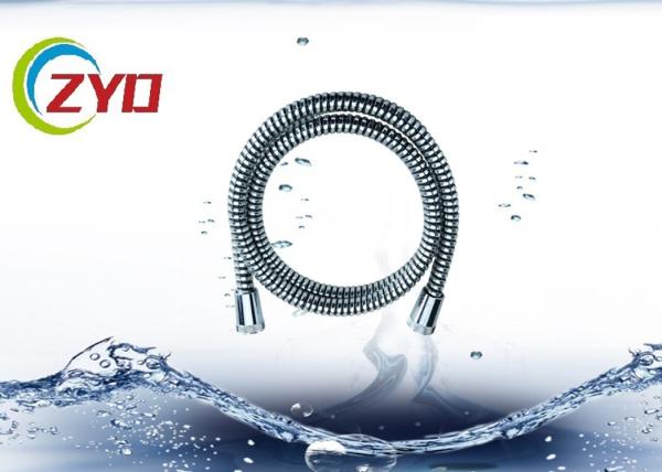 Premium Square Shower Spray Hose , 1.5m Anti Bacterial Shower Head Flexible Hose