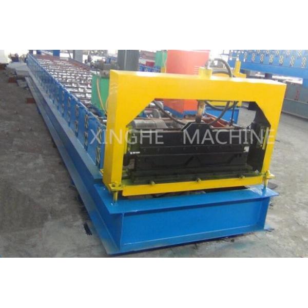 CE Blue Color Cold Roll Forming Machines WITH 3 - 6m / Min Processing Speed