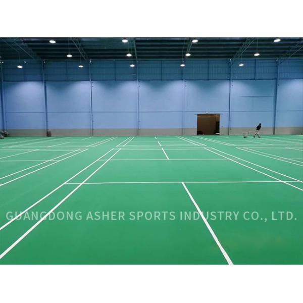 Толщина настила 5mm спорт PVC высокой плотности для площадки для бадминтона