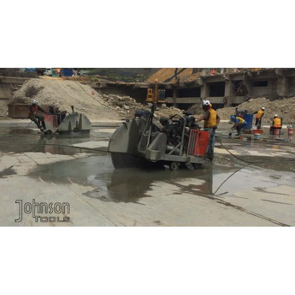 1200mm Diamond floor Saw Blade For Concrete And Asphalt Road Cutting