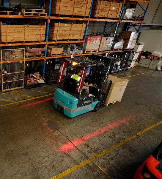 LED Lights LED Stripes Forklift Safety Warning Lights