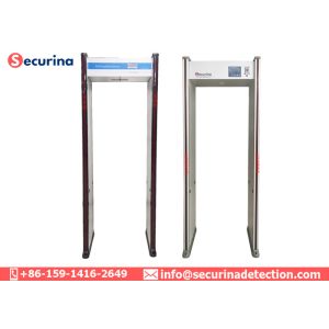 Зоны двери 8 детектора службы безопасности аэропорта осмотра безопасности отдельные прицельные