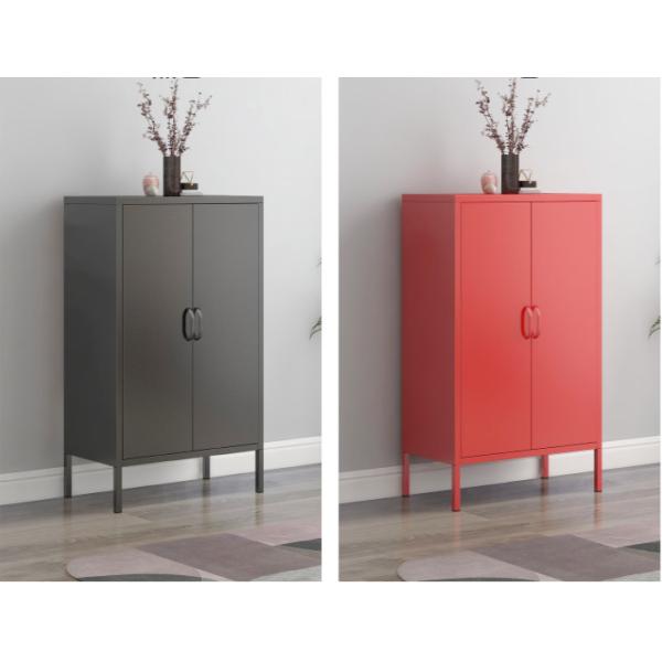 Home Use Metal Mini Steel Storage Locker Clothes Toy storage cupboard