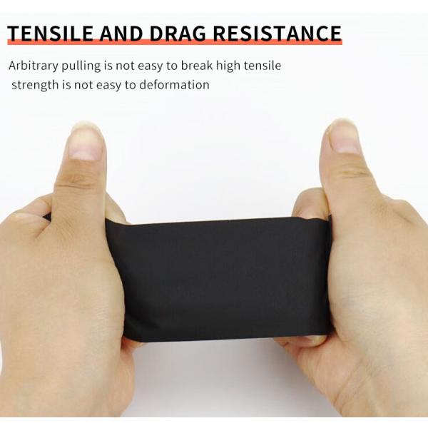 Custom Professional Strong Adhesive No Residue Matte Cloth Heavy Duty Black Gaffer Tape