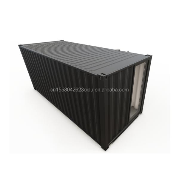 Aluminum Alloy Windows EU 20 FT Prefabricated Steel Container House for Outdoor Living in Residential Forest Tiny Houses