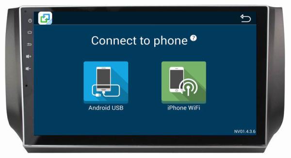 Ouchuangbo car head unit stereo android 8.1 for Nissan Sylphy 2012 with BT USB SWC reverse camera WIFI radio