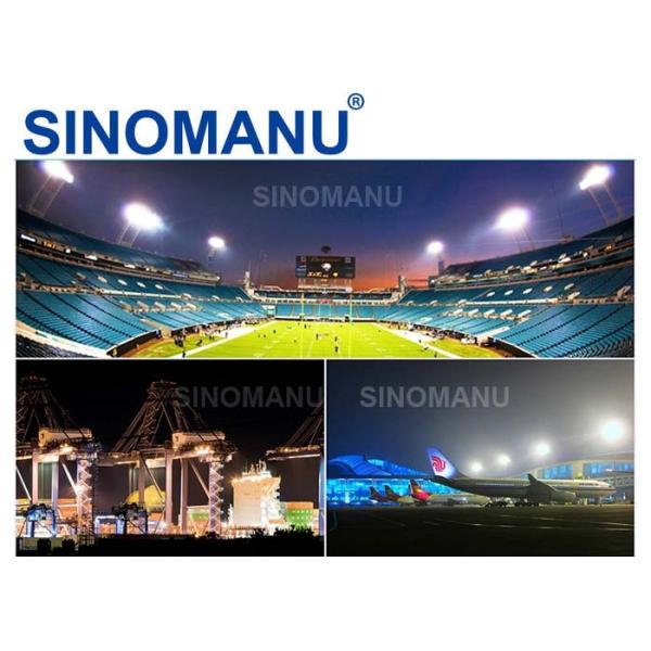 120000 Lumen Output Street Light Mast , SAA Approved LED Lighting High Mast