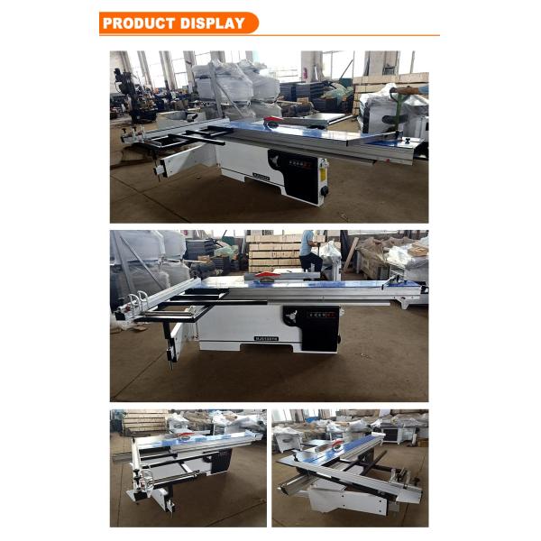 300X30MM Blade Size Circular Sliding Table Panel Saw Machine for Plywood MDF Cutting