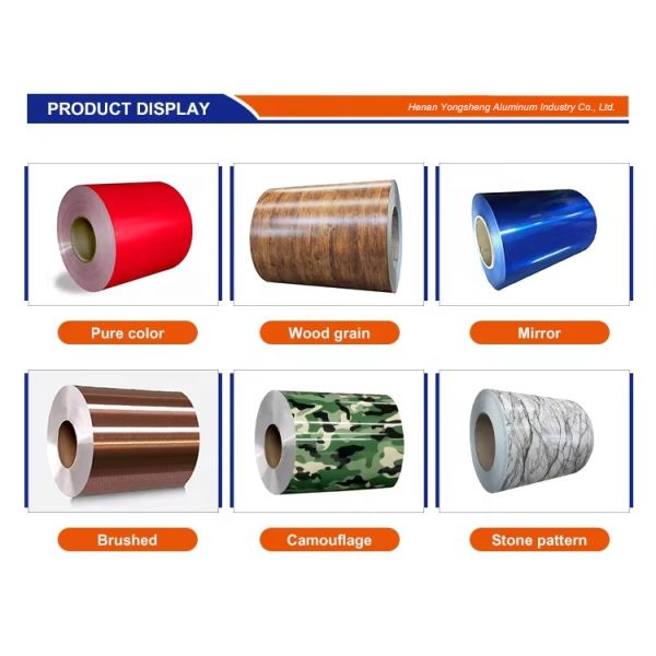 1060 3003 Color Coated Aluminum Coil | ≥140N/mm² Tensile, 0.12-3.0mm Thick | For Cosmetic Containers & Kitchenware