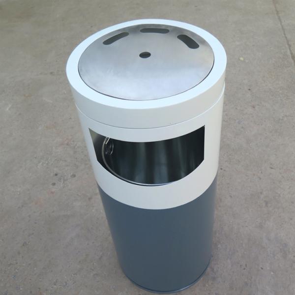 EN840 Certificate 20gal Stainless Steel Garbage Cans