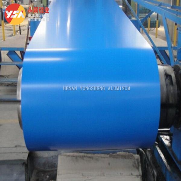 Покрашенный цвет покрыл алюминиевую плиту T851 для конструкционных материалов