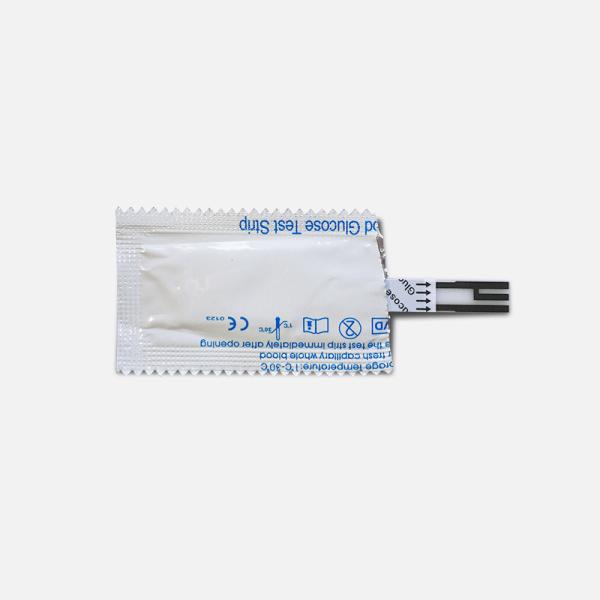 Pvc Medical Blood Glucose Strips , Professional Blood Test Strips For Diabetes