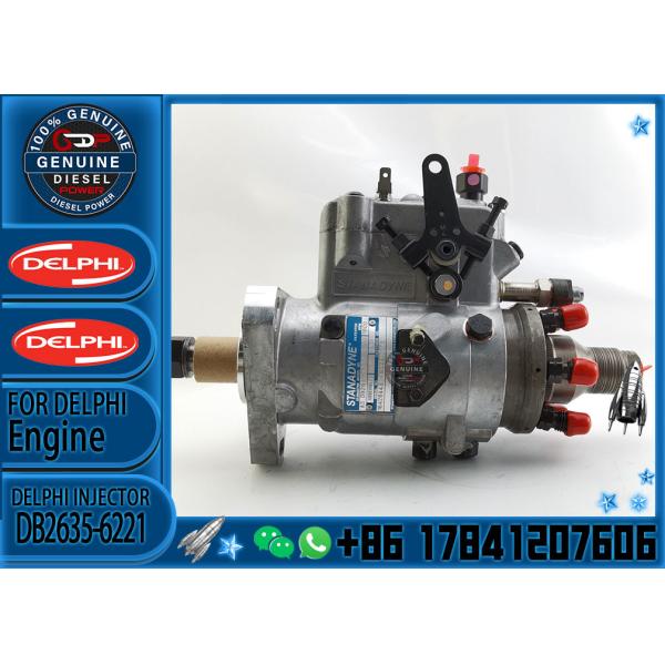 Hight Quality Common Rail Fuel Pump DB2635-6221 Fuel Injection Pump DB4629-6416