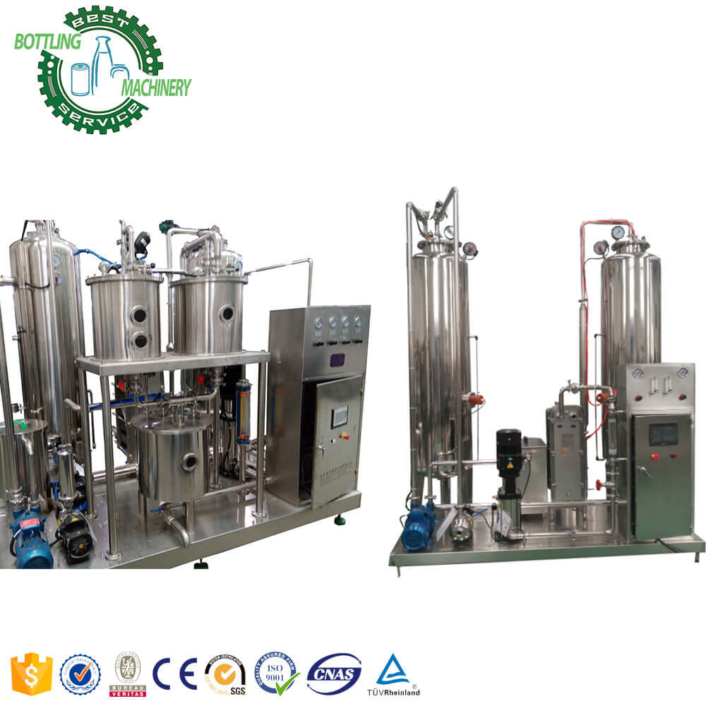 3 in 1 Monobloc PLC Control PET Plastic Bottle Gas Juice Beverage Soft Drinks Carbonated Drink Producing Production Machine Line