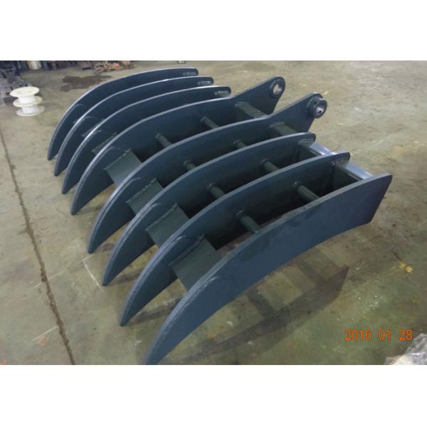 Приложения ведра землечерпалки Hyundai с 8 нервюрами/длиной хвостовик