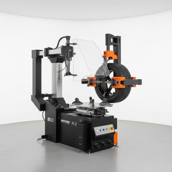 110V 220V 380V Automotive Car Tire Changer Machine With Internal / External Clamping