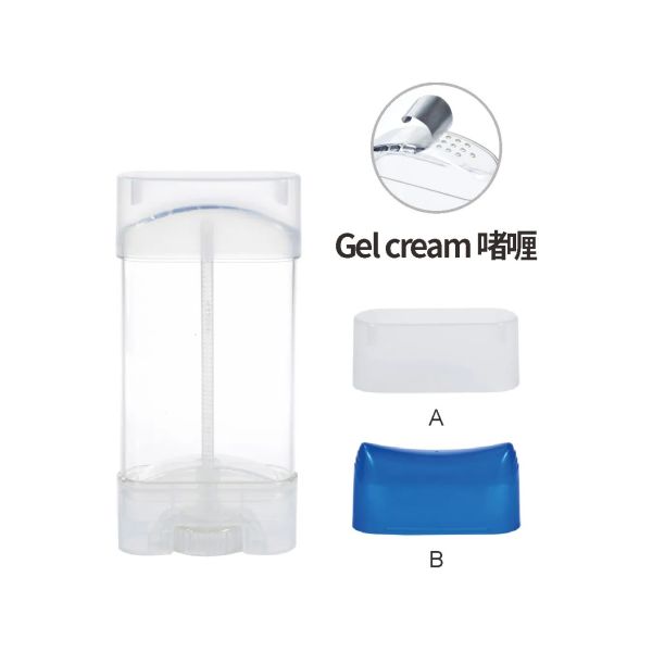 Private Label Long Lasting Fragrance 50g Deodorant Cream Woman, Natural Body Deodorizer Stick