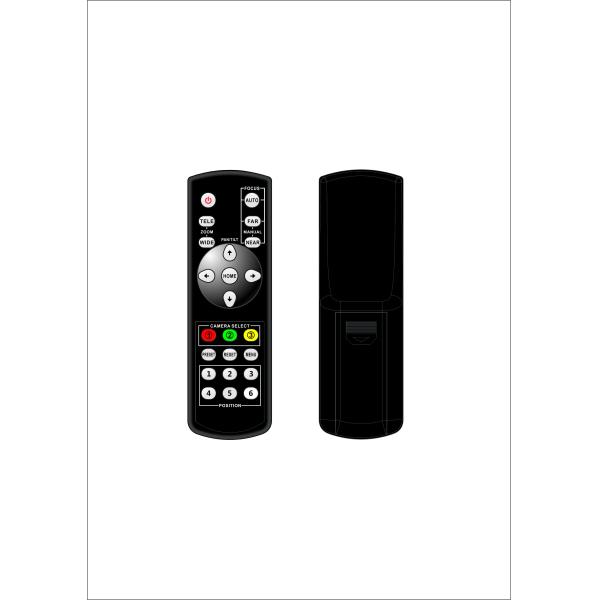 Multi - Frequency 2.4G RF Bluetooth Media Remote , Bluetooth Tv Controller For Smart TV Box