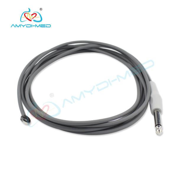 TPU Jacket Skin Temperature Probe , Skin Surface Probe For Pediatric / Adult