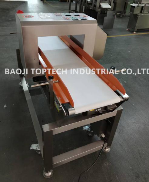 competitive industrial conveyor metal detector for food product inspection