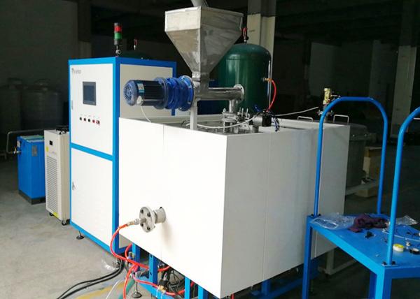 Auto Feeding Graphene Exfoliation Equipment 4 / 1.5kW Magnetrons 9kW Microwave