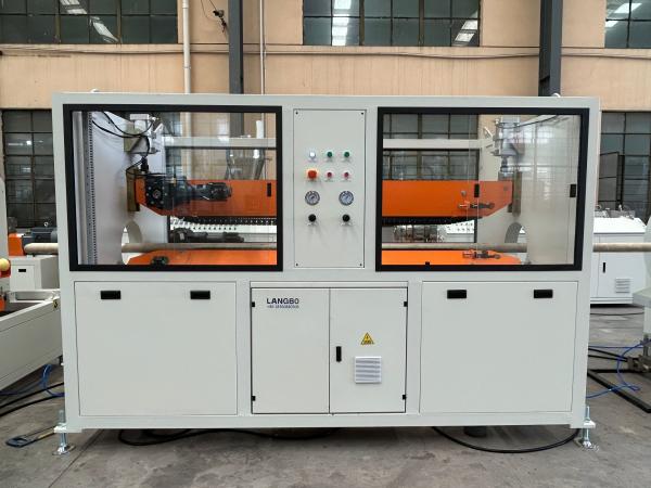 32-160mm UPVC Silent Pipe Extrusion Line